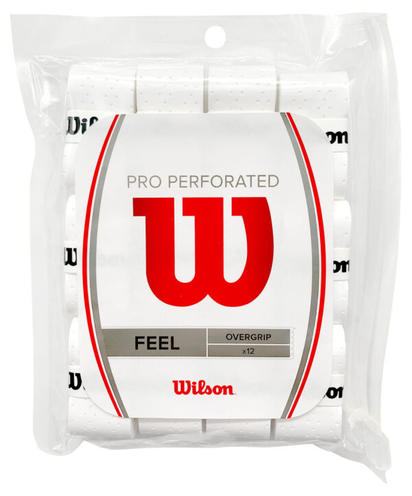 Wilson Pro Overgrip Perforated 12-pack